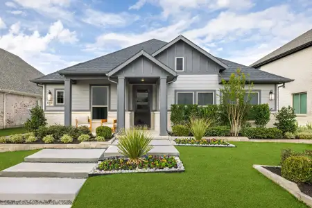New construction Single-Family house 1800 Amber Gate Dr, Anna, TX 75409 plan Grandview - image