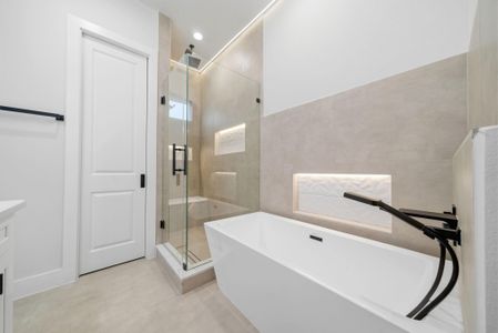 New construction Single-Family house 330 Janisch Rd, Unit A, Houston, TX 77018 - image 11