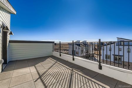 New construction Townhouse house 16586 Peak St, Broomfield, CO 80023 - image