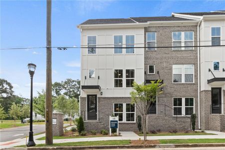 New construction Townhouse house 1924 Rogers Court, Atlanta, GA 30318 - photo 0