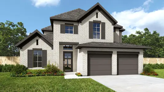New construction Single-Family house 15802 Wild Rose Bend Dr, Conroe, TX 77302 - image
