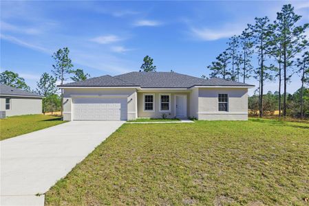 New construction Single-Family house 6615 N Waycross Wy, Citrus Springs, FL 34433 - image