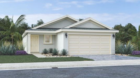 New construction Single-Family house 11193 Nw Fernbrook Dr, Port St. Lucie, FL 34987 Annapolis- photo 0 0