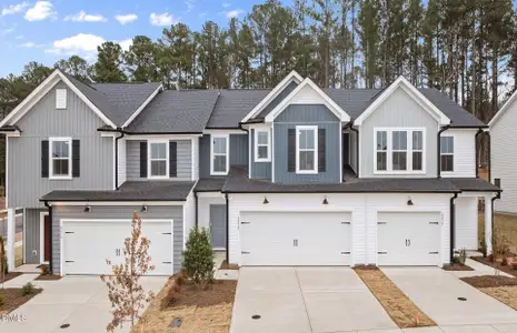 New construction Townhouse house 101 Verlands Wy, Garner, NC 27529 - image