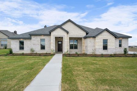 New construction Single-Family house 209 Coalson Xing, Azle, TX 76020 null- photo 0 0