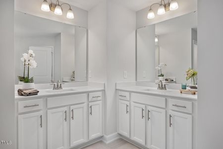 New construction Townhouse house 3854 Well Fleet Dr, Fuquay Varina, NC 27526 The Graham Interior- photo 15 15