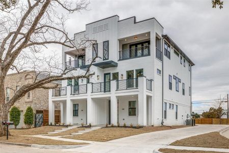 New construction Single-Family house 304 Wimberly St, Fort Worth, TX 76107 null- photo 0