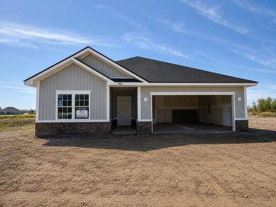 New construction Single-Family house Allenhurst, GA 31301 plan The Trask - image