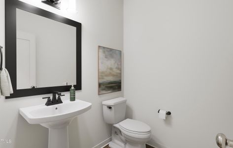 New construction Townhouse house 1124 Bacchanal Ln, Morrisville, NC 27560 plan Page - image 12