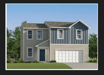 New construction Single-Family house 15 Shawnee Dr, Rome, GA 30161 plan Hansom - image