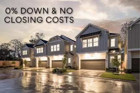 New construction Single-Family house 5217 Amber Sunrise Dr, Houston, TX 77018 - image 20