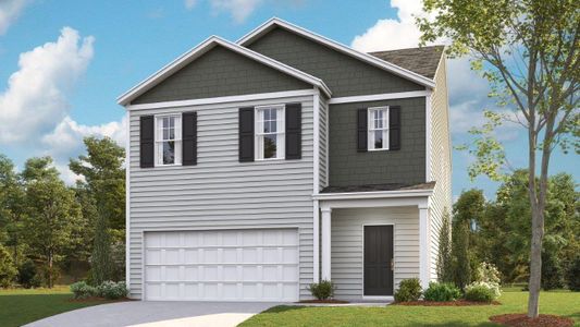 New construction Single-Family house 130 Evergreen Cir, Rossville, GA 30741 plan Robie - image