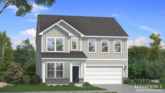 New construction Single-Family house 261 Chiswick Lp, McDonough, GA 30253 plan Pelham - image