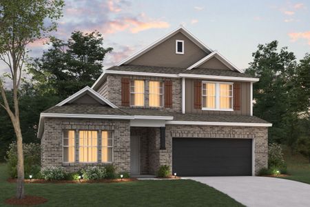 New construction Single-Family house 5208 Middlestone Ln, Argyle, TX 76226 plan Barbosa - 40' Smart Series - image