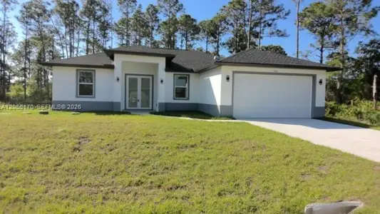 New construction Single-Family house 3111 40Th St W, Lehigh Acres, FL 33971 - image