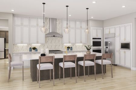 New construction Single-Family house 10707 Monarch Butterfly Dr, Cypress, TX 77433 plan Veneto - image 8
