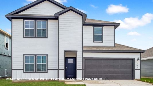 New construction Single-Family house 142 Illusion Lake Ln, Buda, TX 78640 plan The Rosemont - image
