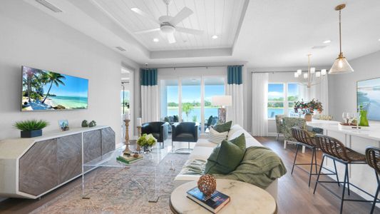 New construction Single-Family house 10025 Hammock Brook Dr, Parrish, FL 34219 plan Meadow Brook - image 8