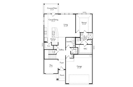 New construction Single-Family house 835 Evergreen Forest Ln, Bonney, TX 77583 plan Live Oak - image 3