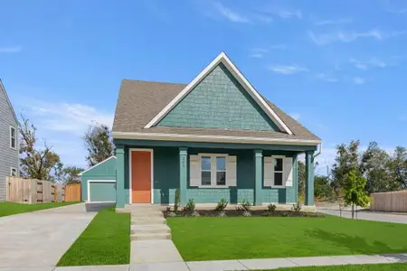 New construction Single-Family house 115 Cherry Blossom Ln, Taylor, TX 76574 plan Jasper - image