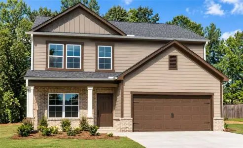 New construction Single-Family house 1015 Avalon Ter, Fairburn, GA 30213 - image