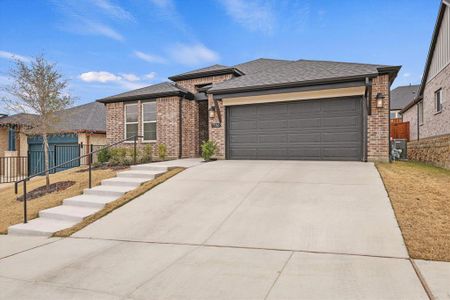 New construction Single-Family house 7136 Intrepid Dr, Saginaw, TX 76179 plan Chamberlin II - image 15