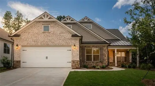 New construction Single-Family house 713 Brooke View Dr, Canton, GA 30115 - image 1