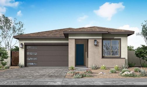 New construction Single-Family house 347 E Eldora Ln, San Tan Valley, AZ 85140 plan Granite Plan 3505 - image