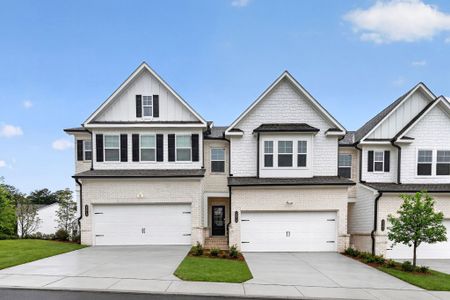 New construction Multi-Family house 2578 Adventure Wau, Doraville, GA 30360 plan Hawkins Basement - image