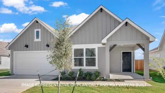 New construction Single-Family house 2948 Chickasaw Dr, Bryan, TX 77807 plan Camden - image