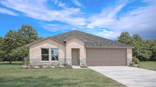 New construction Single-Family house 27462 Serene Pine Dr, Magnolia, TX 77355 plan Texas Cali - image