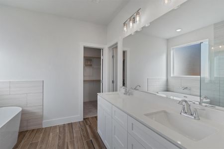 New construction Single-Family house 19128 Kleingrass Ln, Pflugerville, TX 78660 Concord 2575 S 3cg- photo 18 18