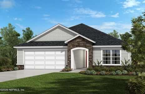New construction Single-Family house 2951 Monroe Lakes Ter, Green Cove Springs, FL 32043 - image