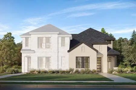 New construction Townhouse house 7244 Confetti Ln, Frisco, TX 75033 - image