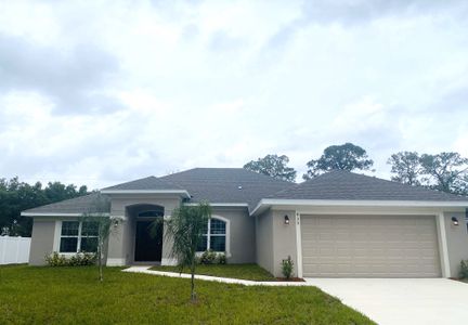 New construction Single-Family house 439 Wellwood Street SW, Palm Bay, FL 32908 plan 2265 - image