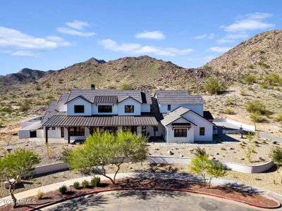 New construction Single-Family house 21071 W Canyon Dr, Buckeye, AZ 85396 - image