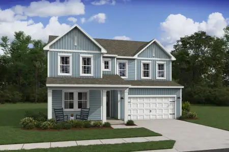 New construction Single-Family house 201 Mage St, Bloomingdale, GA 31302 plan Macon II - image