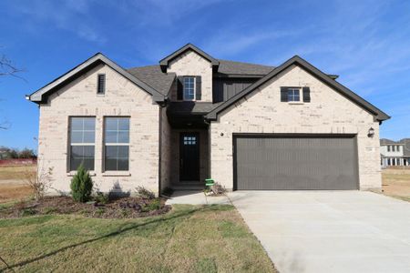 New construction Single-Family house 5200 Middlestone Lane, Denton, TX 76226 Addison- photo 0