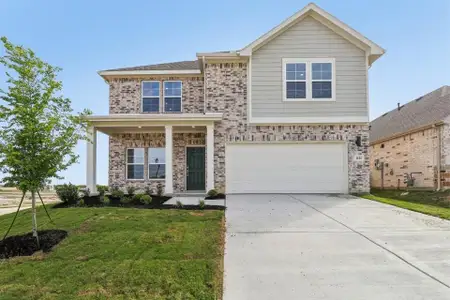 New construction Single-Family house 1616 Sumac Dr, Alvarado, TX 76009 plan Norman - image