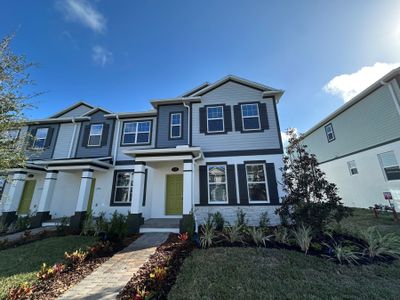 New construction Townhouse house 739 Pilea St, Apopka, FL 32703 Windham II - Townhome Series- photo 30 30