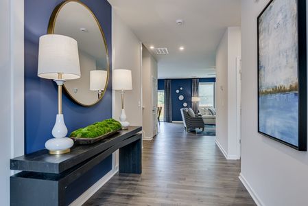 New construction Single-Family house 345 Tupelo Pass, Harlem, GA 30814 plan The Kershaw - image