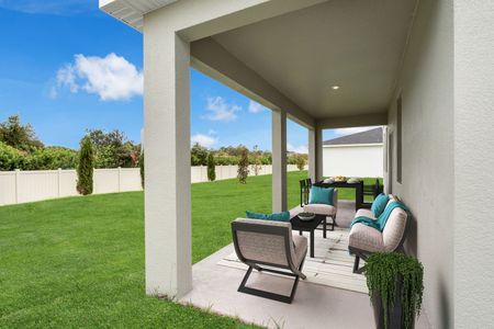 New construction Single-Family house 4632 Hikers Dr, Davenport, FL 33837 plan The Chester - image