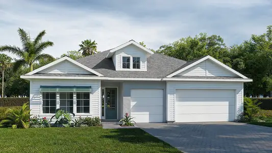 New construction Single-Family house 10921 Nw Glynlea Blvd N, Port St. Lucie, FL 34987 plan 2929F - image