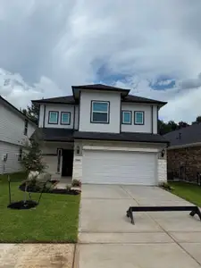 New construction Single-Family house 15515 Foresail Ln, Houston, TX 77053 - image