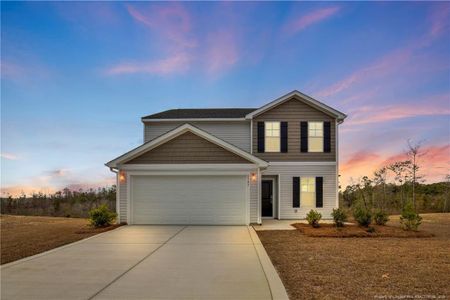 New construction Single-Family house 2145 Purebred Cir, Hope Mills, NC 28348 - image