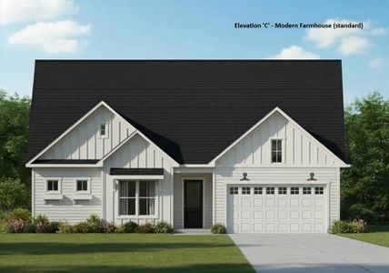 New construction Single-Family house 4100-4126 Dixon Rd, Grimesland, NC 27837 plan Madison - image