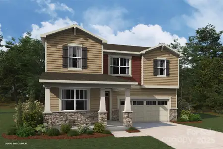 New construction Single-Family house 2631 Tillman St, Monroe, NC 28112 plan Shenandoah - image