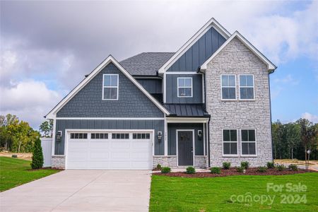 New construction Single-Family house 3065 Swallowtail Ln, Kannapolis, NC 28083 Everett- photo 0 0