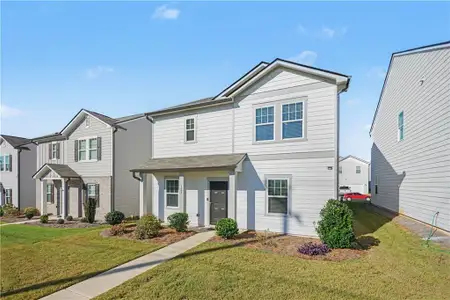 New construction Single-Family house 121 Hargrave Ave, Bethlehem, GA 30620 plan Pluto - image