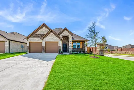 New construction Single-Family house 440 Steppe Pl, Red Oak, TX 75154 plan Grand Denmark IV - image